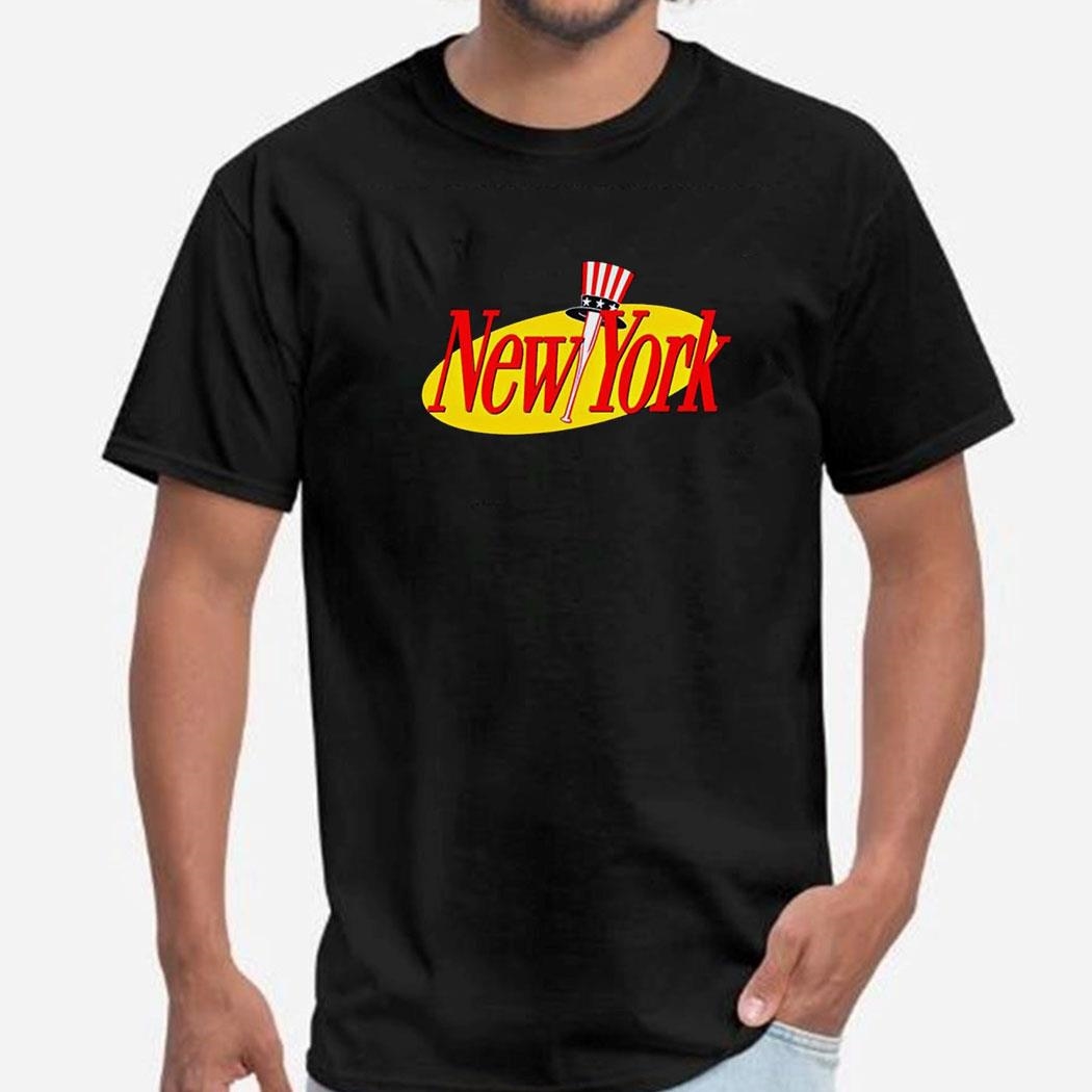 New York Costanzas Bronx Baseball Shirt