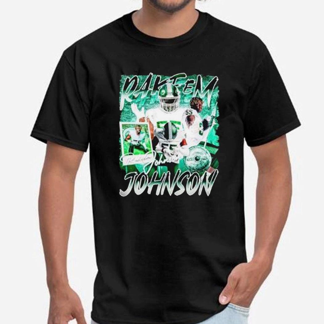 Rakeem Johnson Michigan State Spartans Vintage Shirt Ladies Tee