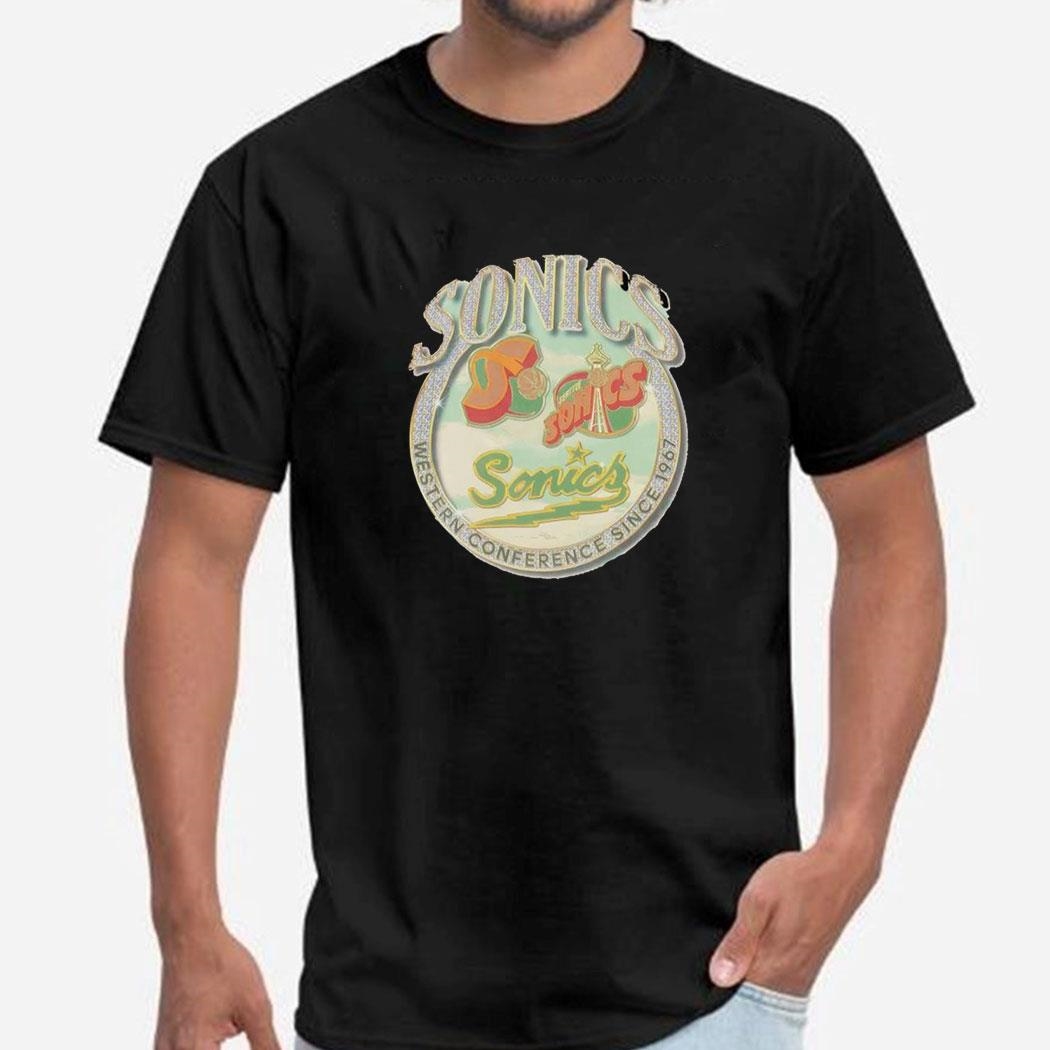 Seattle Supersonics Western Conference Since 1967 Shirt