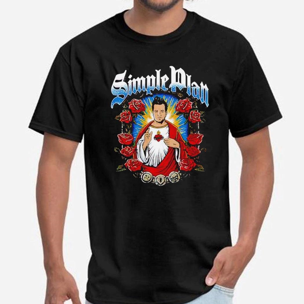 Simple Plan Pop Punk Saved My Life 2024 Tee Shirt