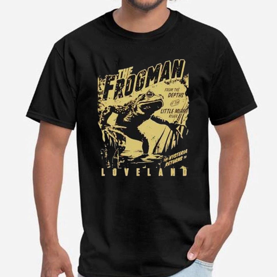 The Frogman Loveland Shirt Ladies Tee