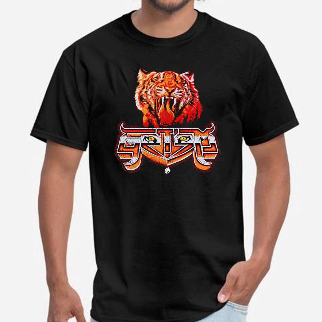 Tiger Get ’em 80’s Babies Tee Shirt