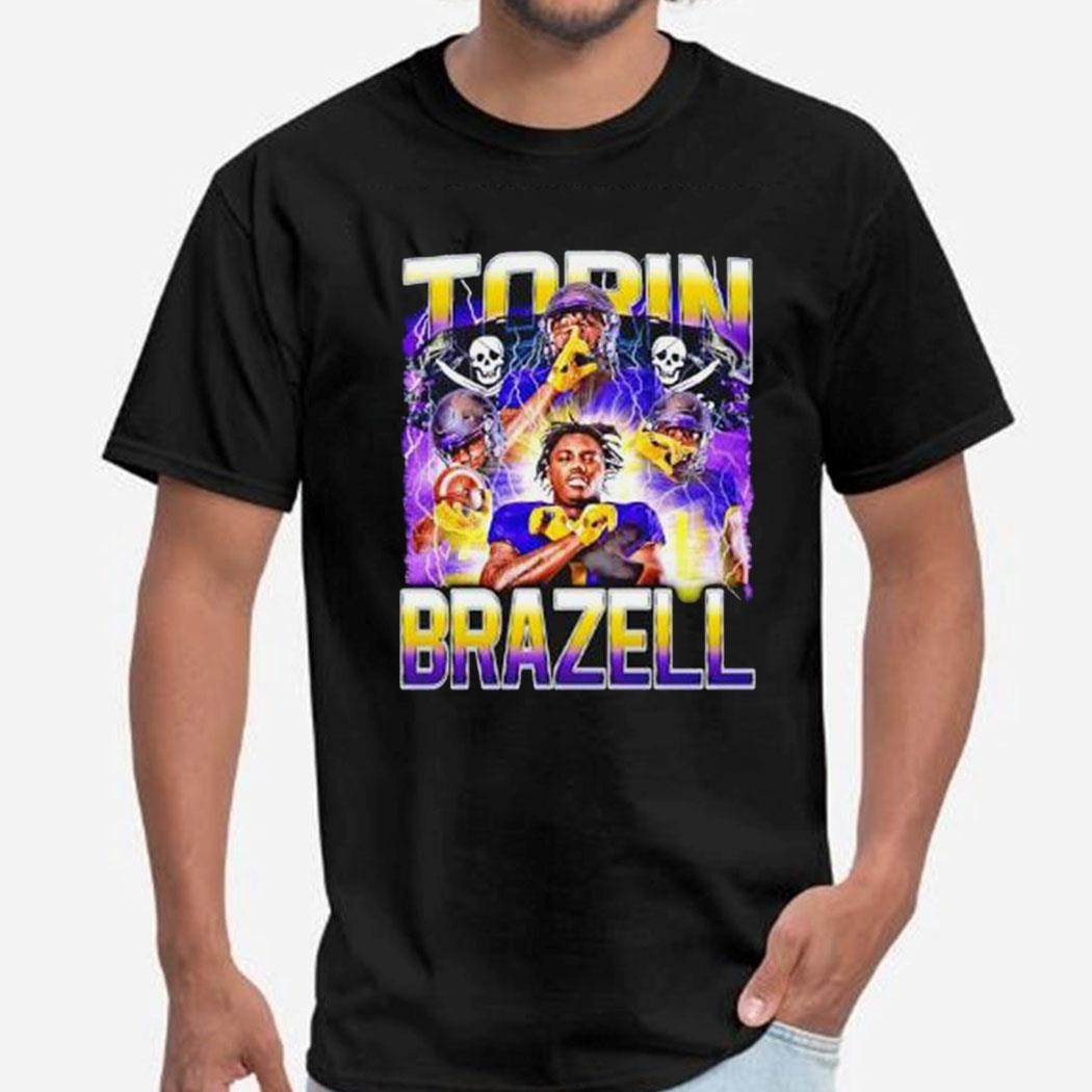 Torin Brazell East Carolina Pirates Vintage Shirt Ladies Tee