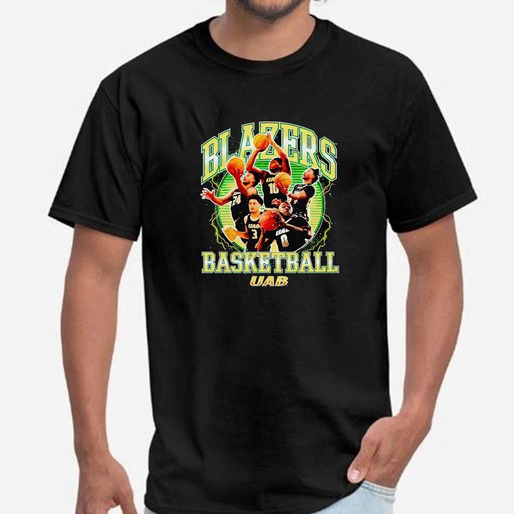 Uab Blazers Ncaa Women’s Basketball 2023 2024 Post Season Shirt