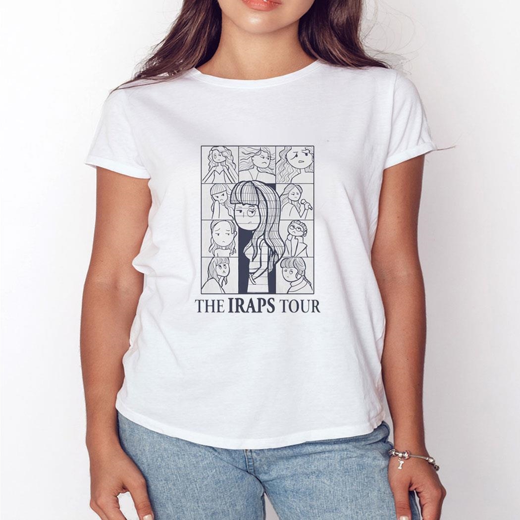 The Iraps Tour Shirt Ladies Tee Hoodie The Iraps Tour Shirt Ladies Tee Hoodie