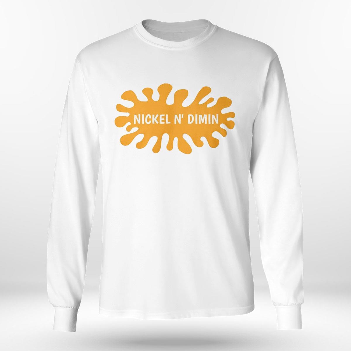 Alexa Nikolas Nickel N Dimin Shirt Hoodie Ladies Tee Alexa Nikolas Nickel N Dimin Shirt Hoodie Ladies Tee