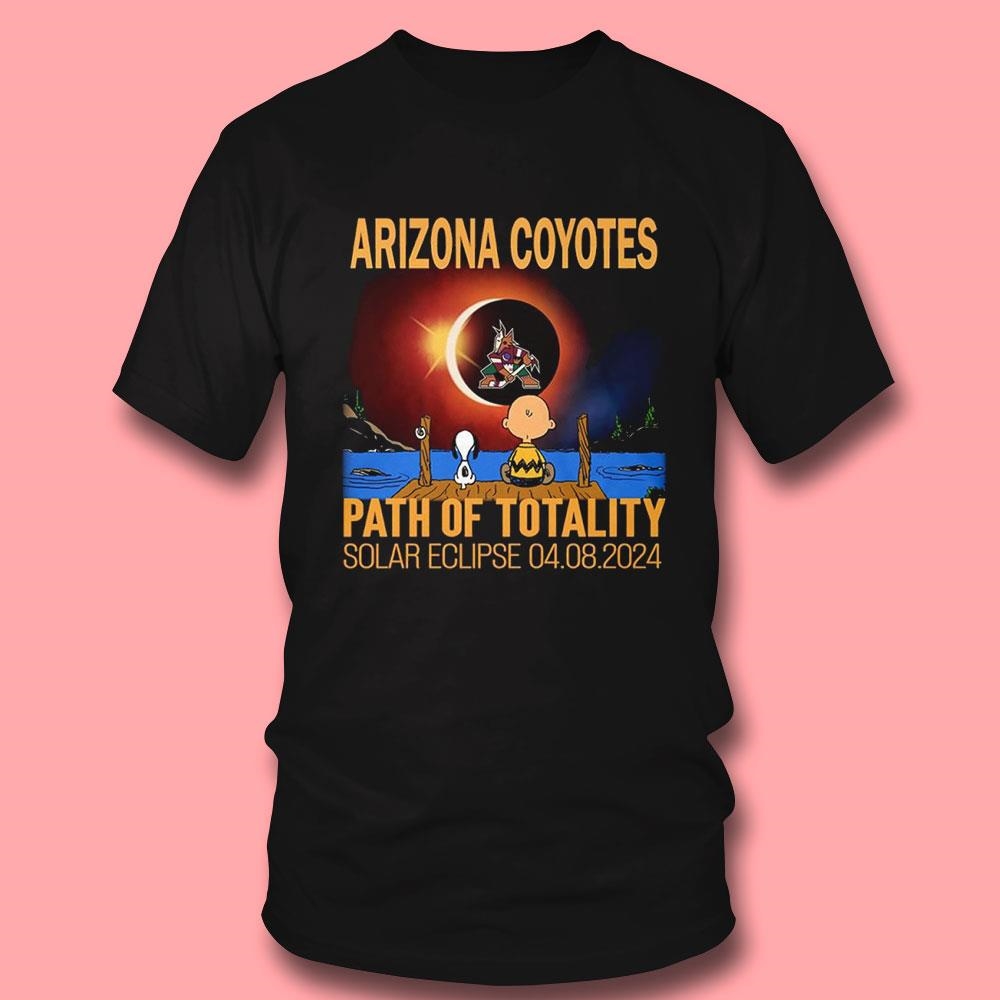 Arizona Coyotes Path Of Totality Solar Eclipse 2024 Shirt Hoodie Ladies Tee Arizona Coyotes Path Of Totality Solar Eclipse 2024 Shirt Hoodie Ladies Tee