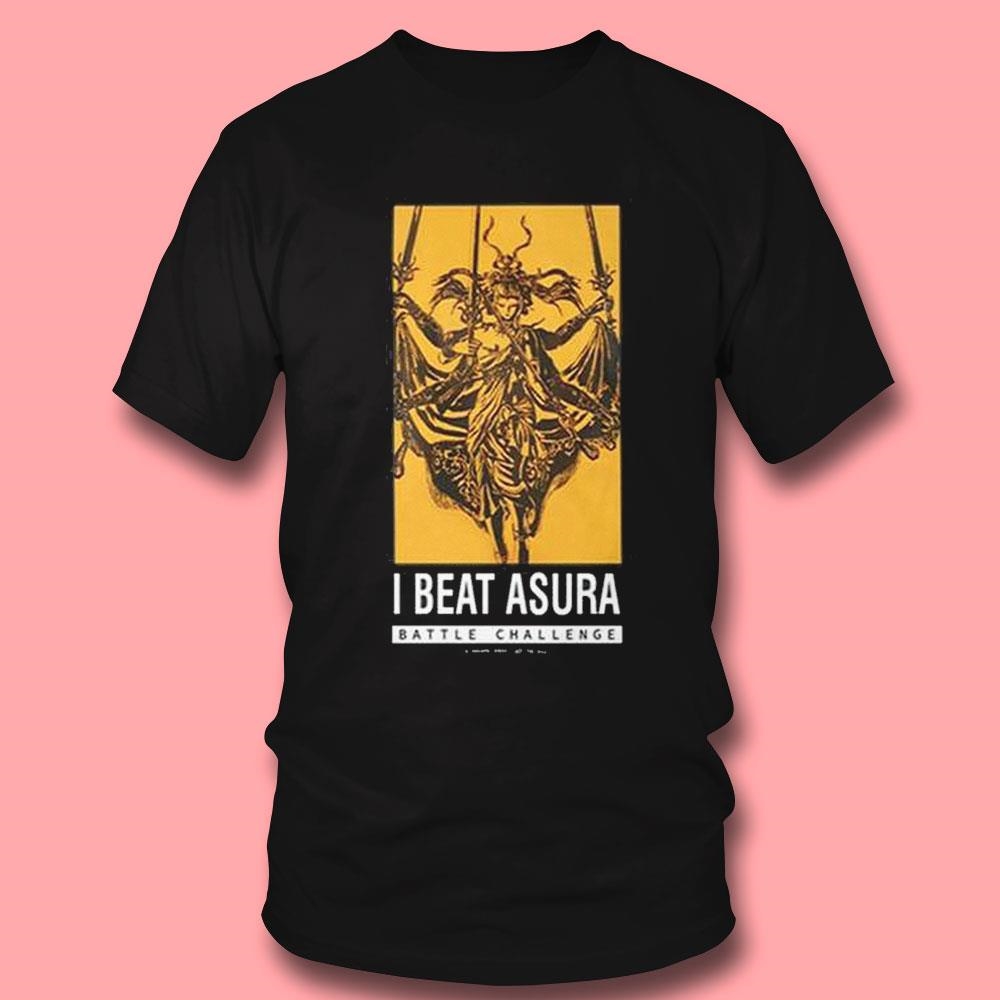 Final Fantasy Xiv I Beat Asura Tee Ls Shirt Final Fantasy Xiv I Beat Asura Tee Ls Shirt