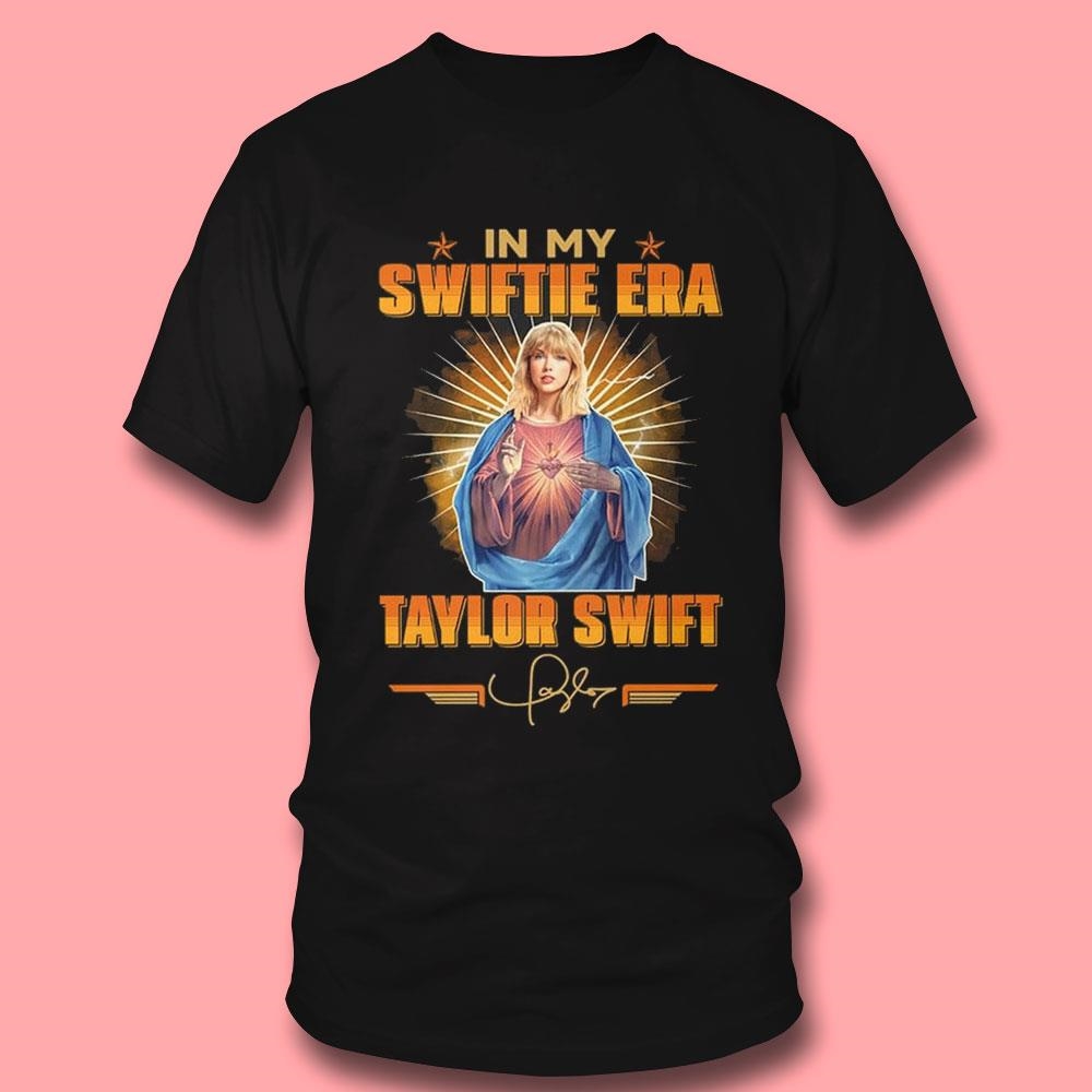 In My Swiftie Era Taylor Swift T-shirt Hoodie Ladies Tee In My Swiftie Era Taylor Swift T-shirt Hoodie Ladies Tee