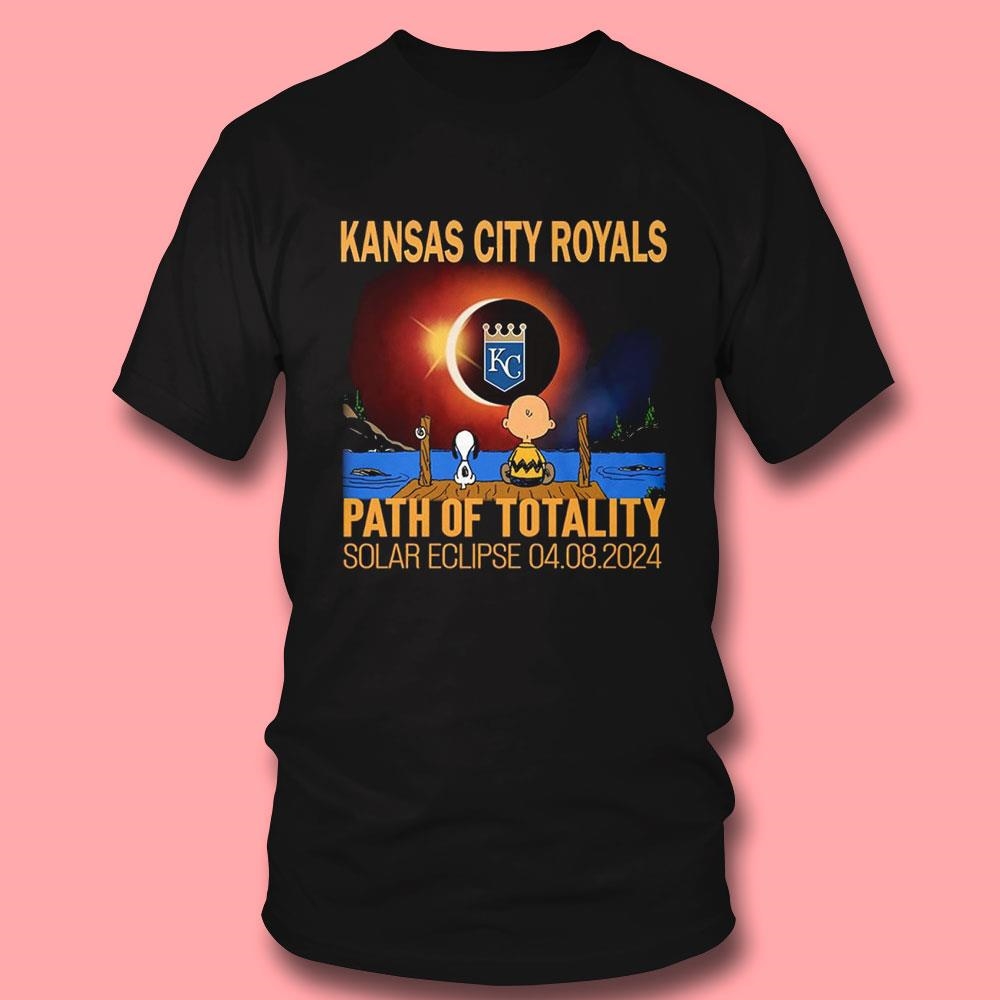 Kansas City Royals Path Of Totality Solar Eclipse 2024 Shirt Hoodie Ladies Tee Kansas City Royals Path Of Totality Solar Eclipse 2024 Shirt Hoodie Ladies Tee