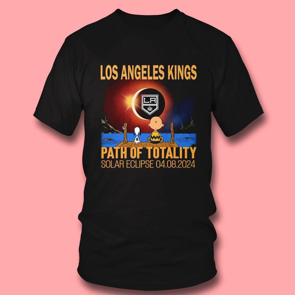 Los Angeles Kings Path Of Totality Solar Eclipse 2024 Shirt Hoodie Ladies Tee Los Angeles Kings Path Of Totality Solar Eclipse 2024 Shirt Hoodie Ladies Tee