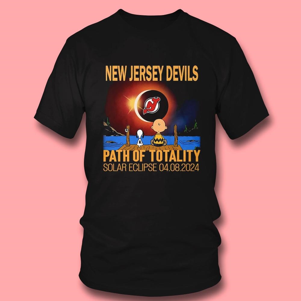 New Jersey Devils Path Of Totality Solar Eclipse 2024 Shirt Hoodie Ladies Tee New Jersey Devils Path Of Totality Solar Eclipse 2024 Shirt Hoodie Ladies Tee