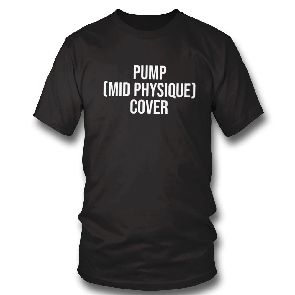 Pump Mid Physique Cover Tee Long Sleeve Shirt