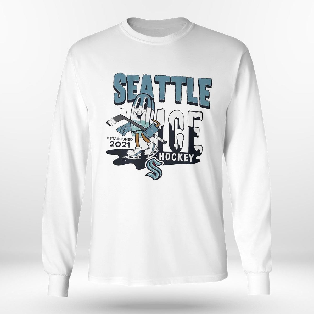 Seattle Kraken Ice Hockey Shirt Hoodie Ladies Tee Seattle Kraken Ice Hockey Shirt Hoodie Ladies Tee