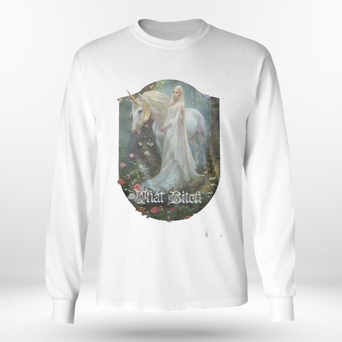 That Bitch Medieval Fantasy Unicorn Shirt Ladies Tee Hoodie That Bitch Medieval Fantasy Unicorn Shirt Ladies Tee Hoodie