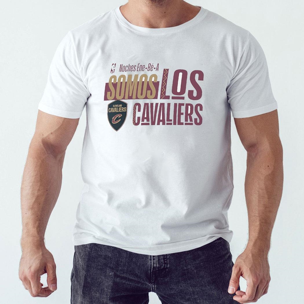 Cleveland Cavaliers Noches Ene-be-a Training Somos Los Cavaliers Shirt Hoodie