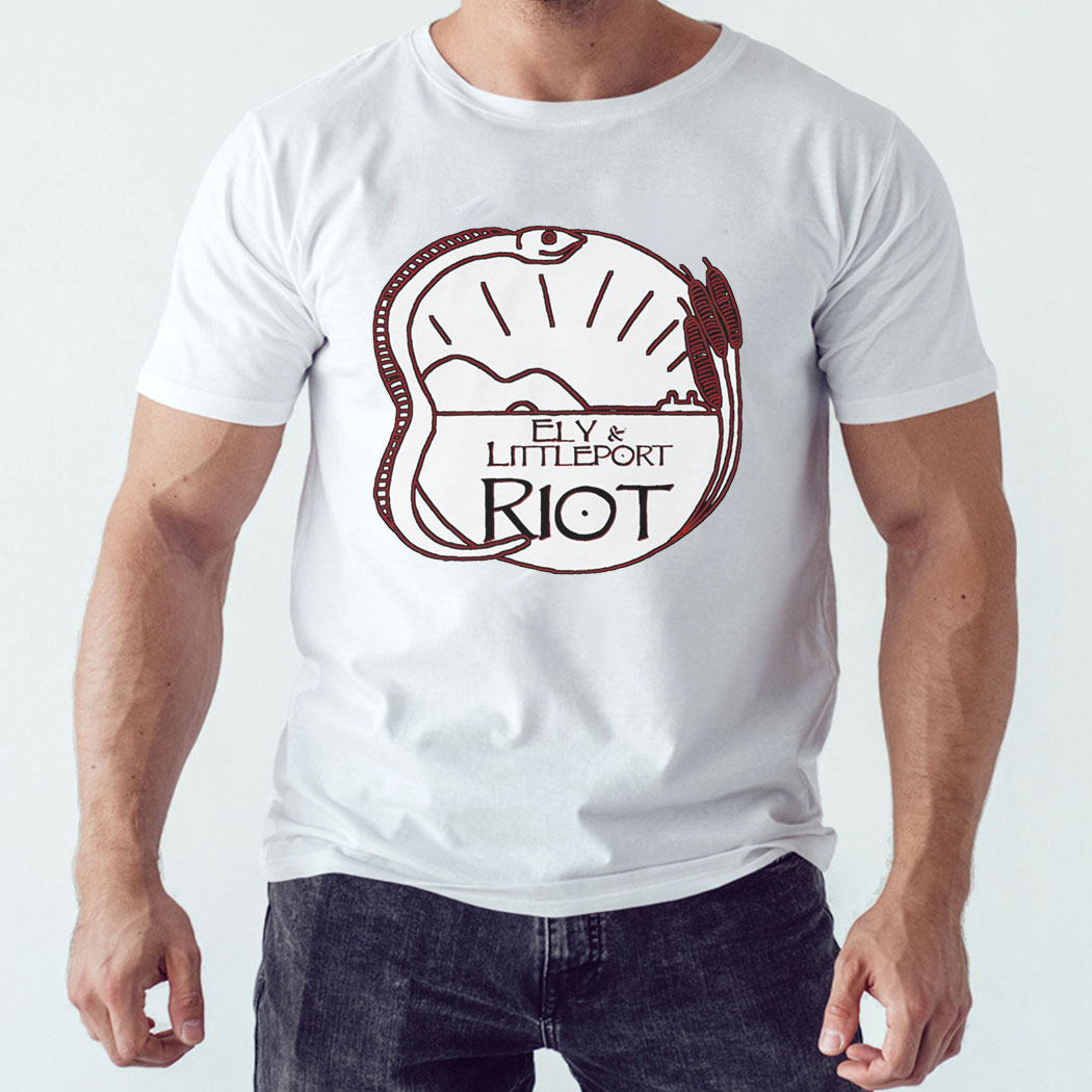 Ely And Littleport Riot Logo Shirt Hoodie