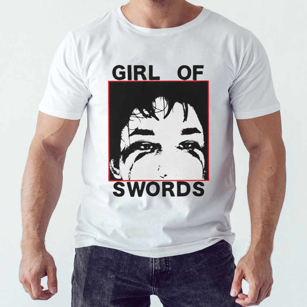 Girl Of Swords Shirt Hoodie