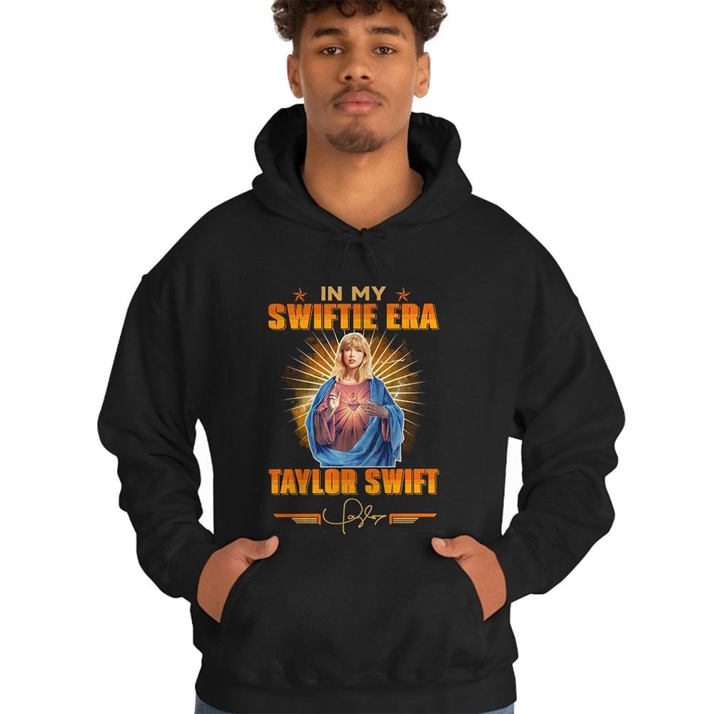 In My Swiftie Era Taylor Swift T-shirt Hoodie Ladies Tee In My Swiftie Era Taylor Swift T-shirt Hoodie Ladies Tee