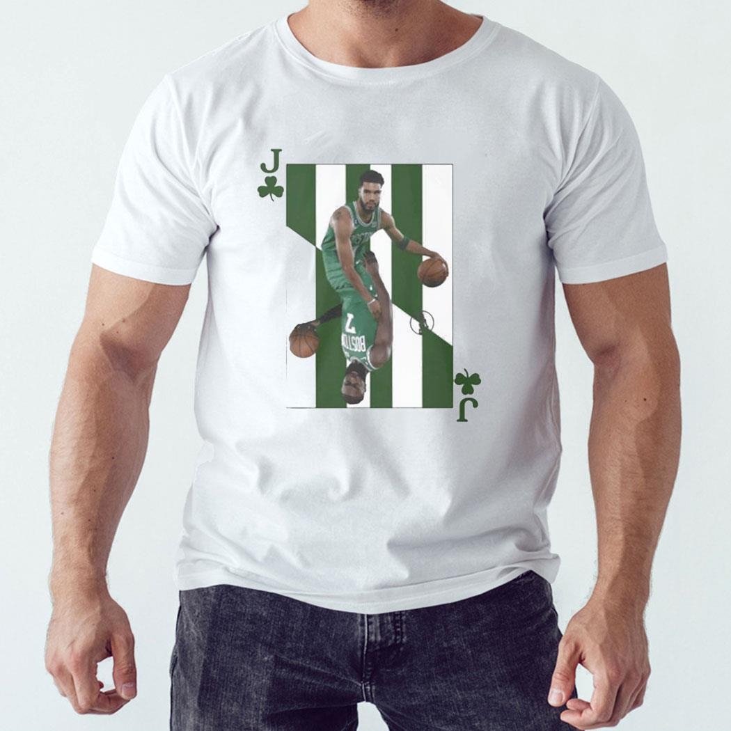 Jaylen Brown Wear Jayson Tatum Jack Irish T-shirt Ladies Tee