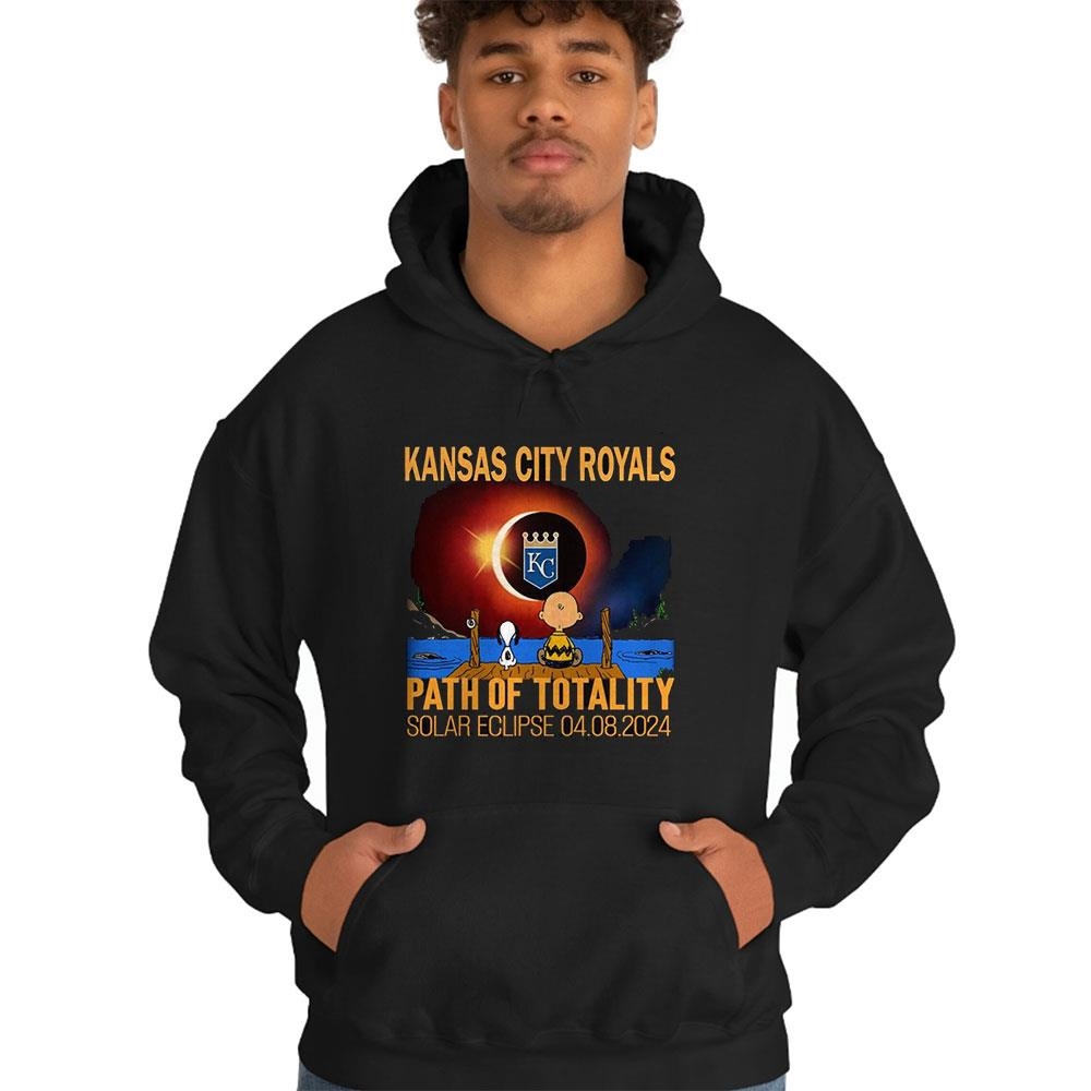 Kansas City Royals Path Of Totality Solar Eclipse 2024 Shirt Hoodie Ladies Tee Kansas City Royals Path Of Totality Solar Eclipse 2024 Shirt Hoodie Ladies Tee