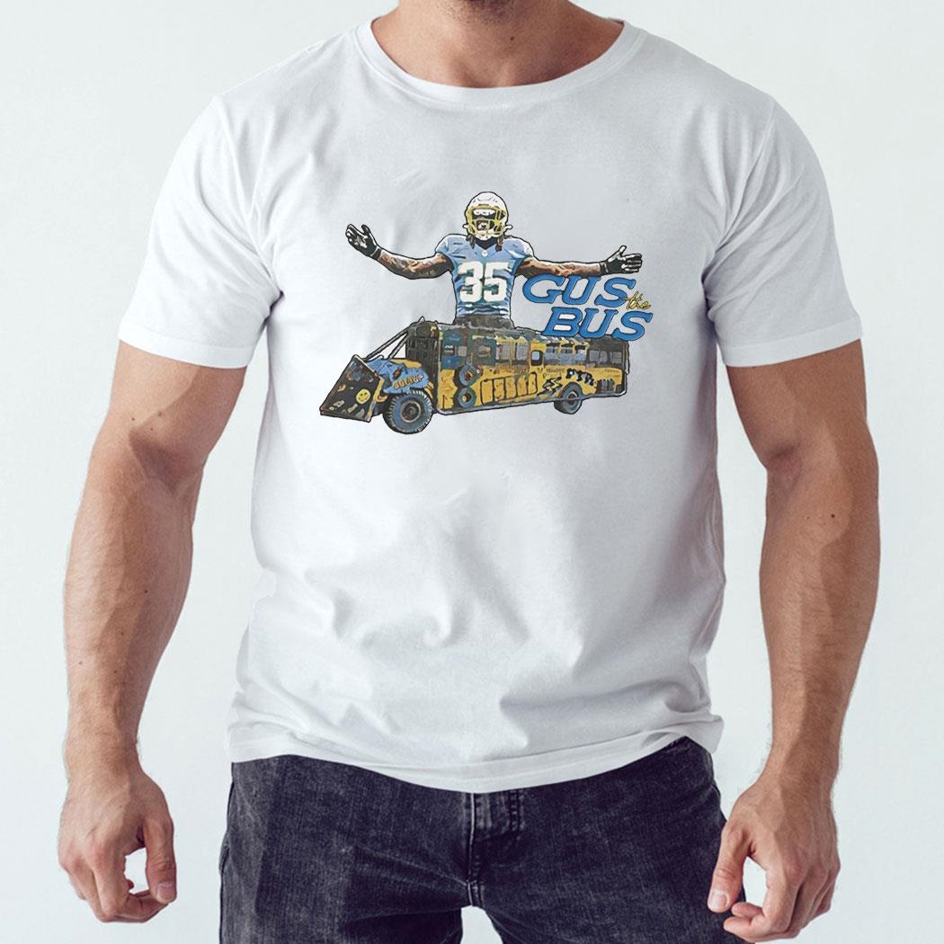 Los Angeles Chargers Mike Williams Gus The Bus Shirt Ladies Tee