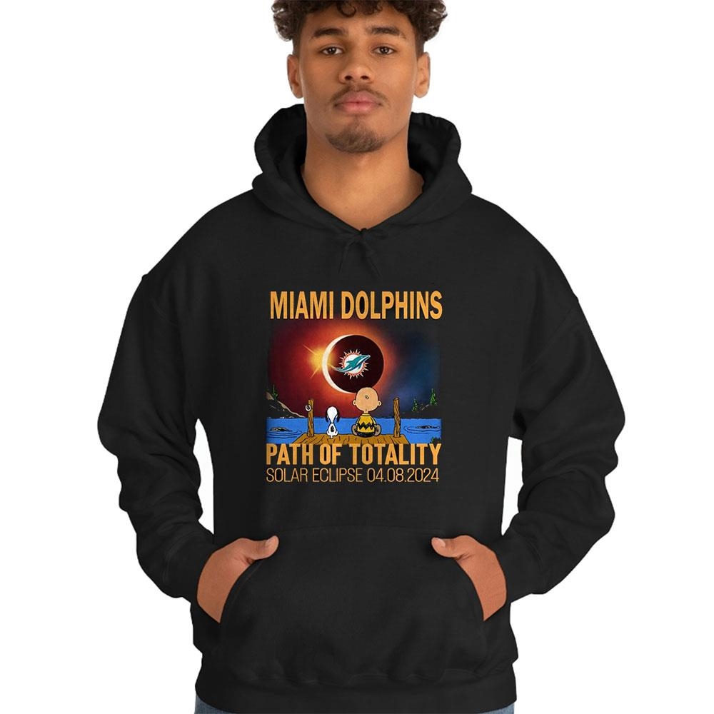 Miami Dolphins Path Of Totality Solar Eclipse 2024 Shirt Hoodie Ladies Tee Miami Dolphins Path Of Totality Solar Eclipse 2024 Shirt Hoodie Ladies Tee