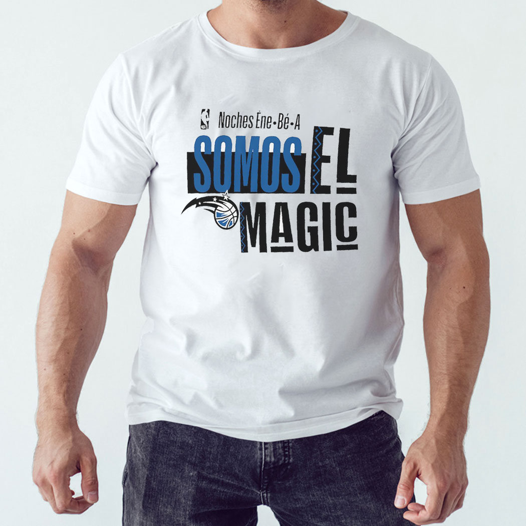 Orlando Magic Noches Ene-be-a Training Somos El Magic Shirt Hoodie