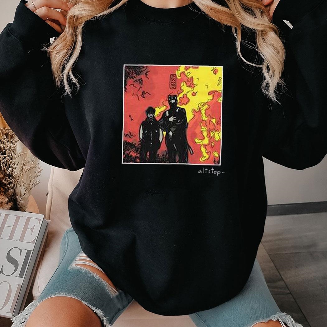 Altstop Clancy Deluxe Tee Long Sleeve Shirt Altstop Clancy Deluxe Tee Long Sleeve Shirt