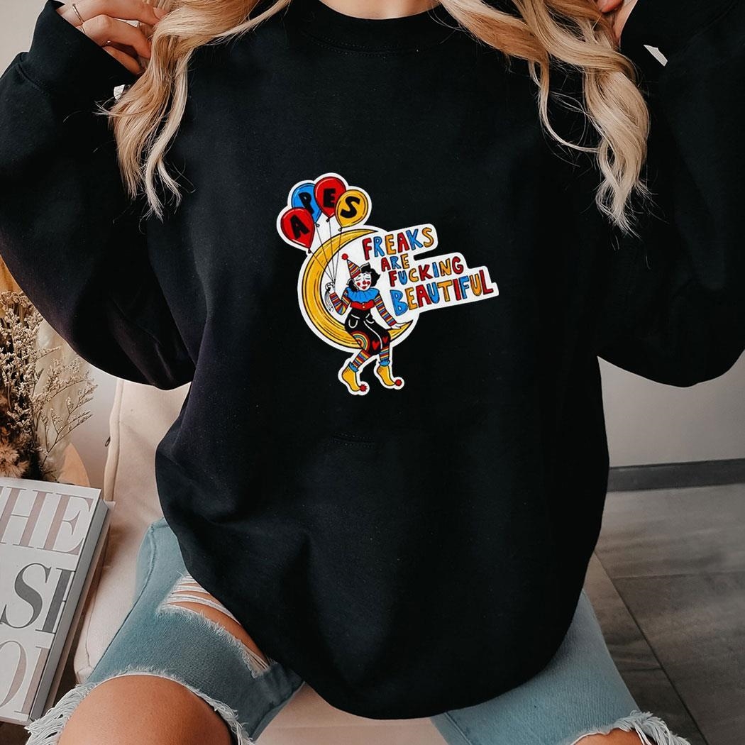 Apes Freaks Are Fucking Beautiful Folk Punk Mommy Shirt