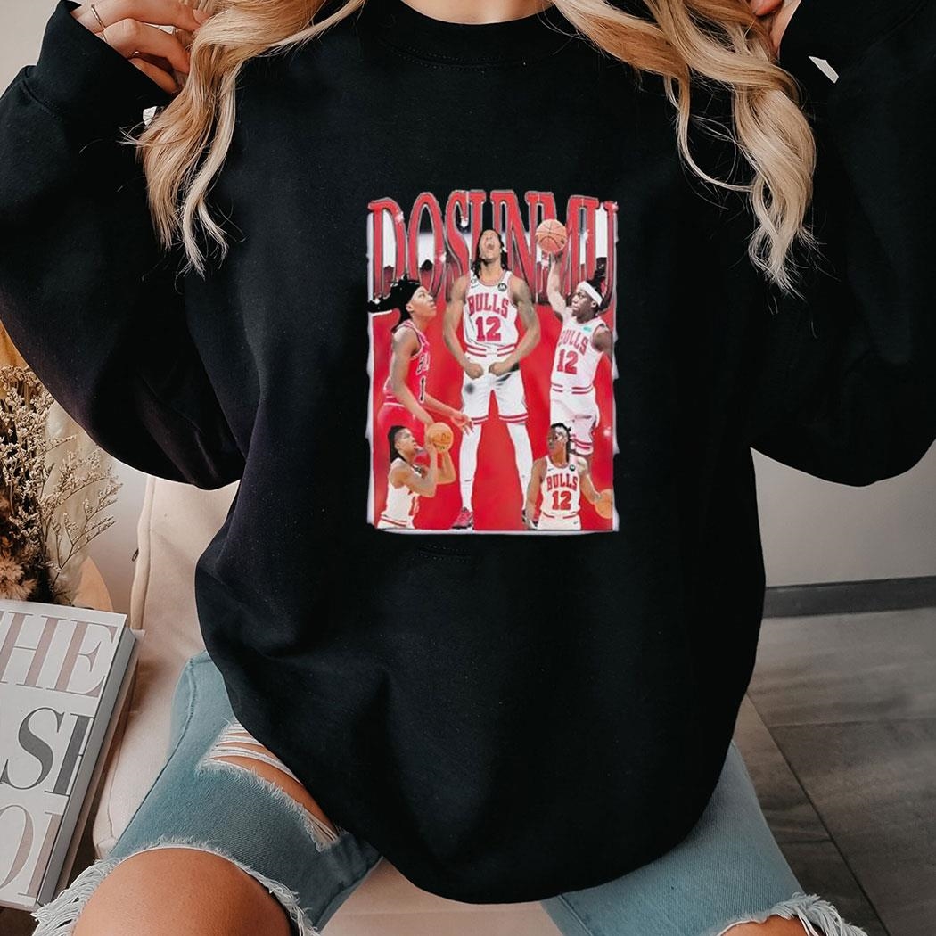 Ayo Dosunmu Chicago Bulls Vintage Shirt Ladies Tee Hoodie