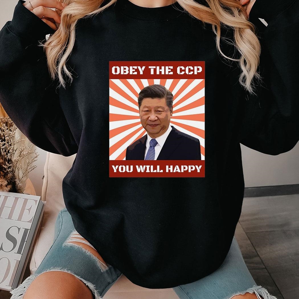 Brendan Kavanagh Obey The Ccp You Will Happy Tee Ls Shirt Brendan Kavanagh Obey The Ccp You Will Happy Tee Ls Shirt