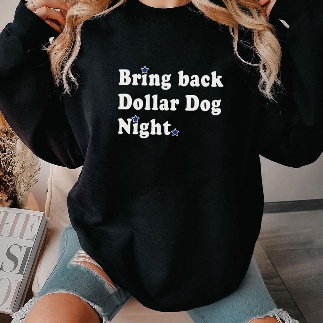 Bring-back-dollar-dog-nightee Long Sleeve Shirt-4 Bring-back-dollar-dog-nightee Long Sleeve Shirt-4