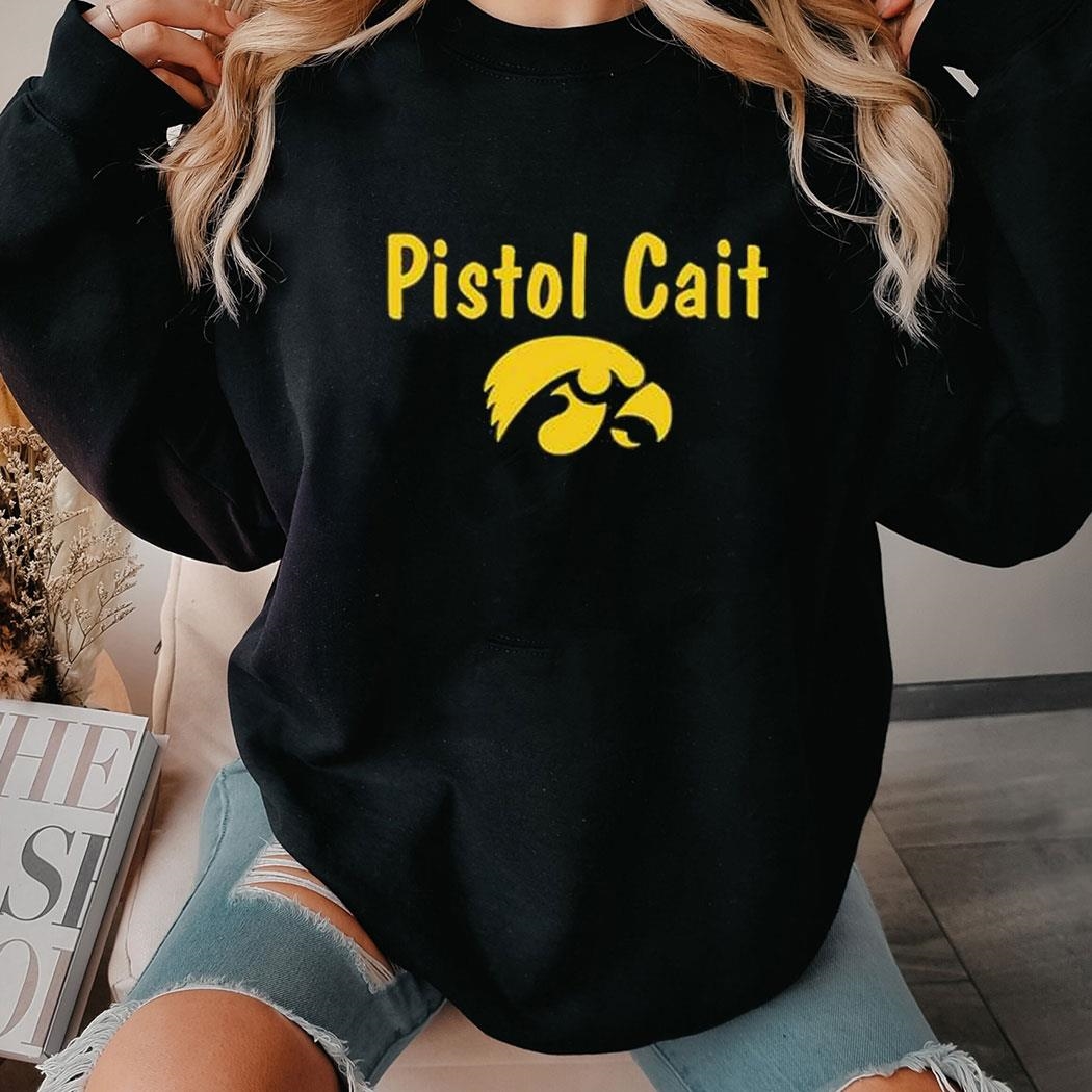 Caitlin Clark Pistol Cait Tee Shirt