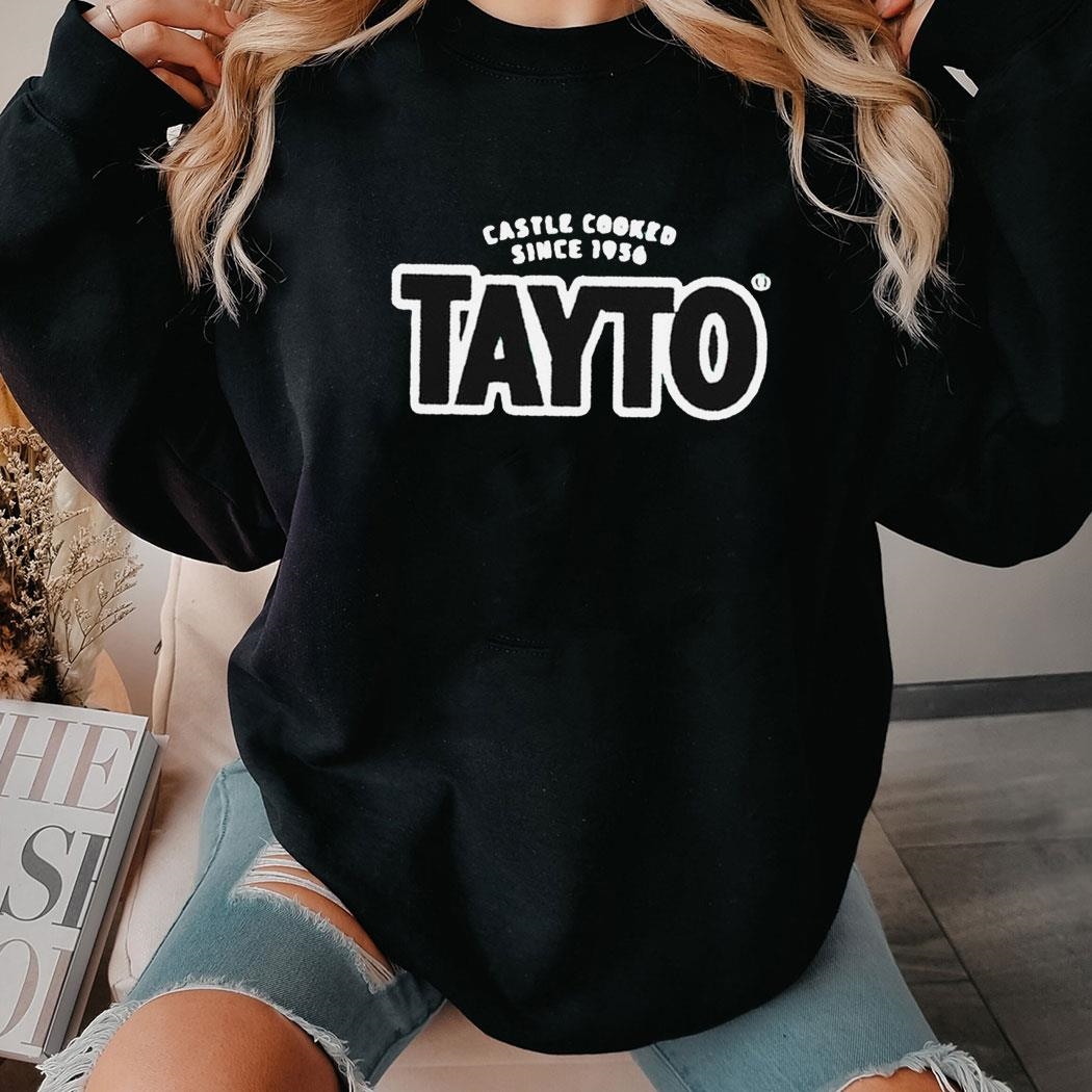 Castle Cooked Tayto Logo Tee Long Sleeve Shirt