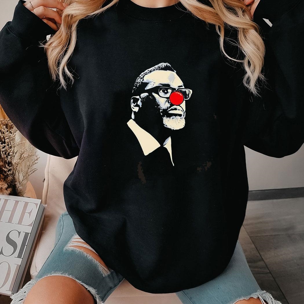 Chicago Mayor Johnson Clown Tee Long Sleeve Shirt Chicago Mayor Johnson Clown Tee Long Sleeve Shirt