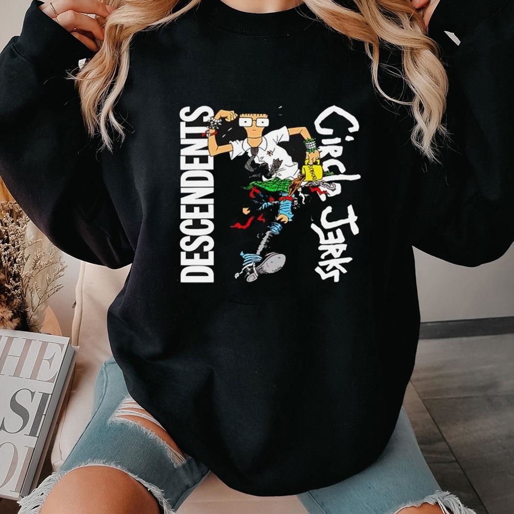 Circle Jerks 2024 Collab Tour Shirt Hoodie