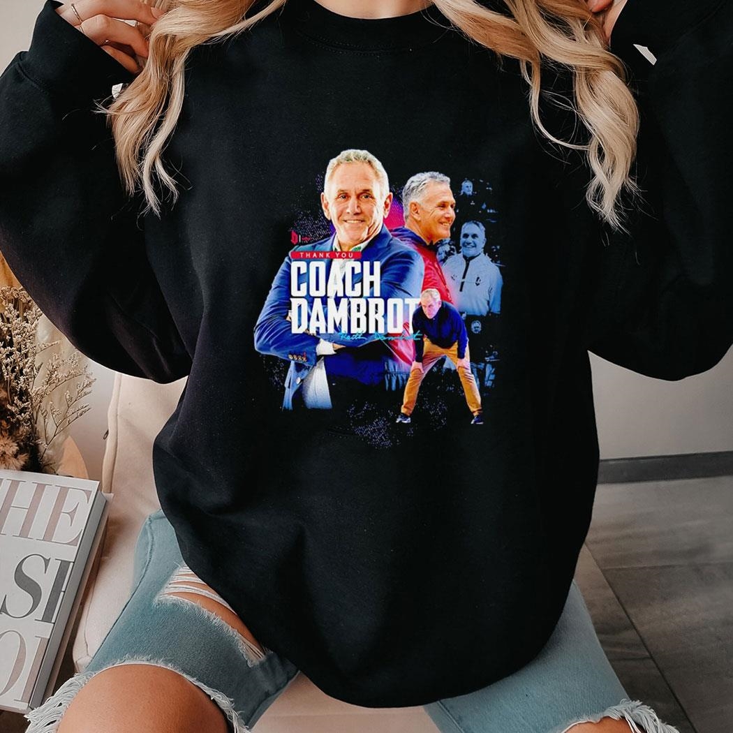 Coach Keitl Dambrot Duquesne Dukes Basketball Tee Long Sleeve Shirt