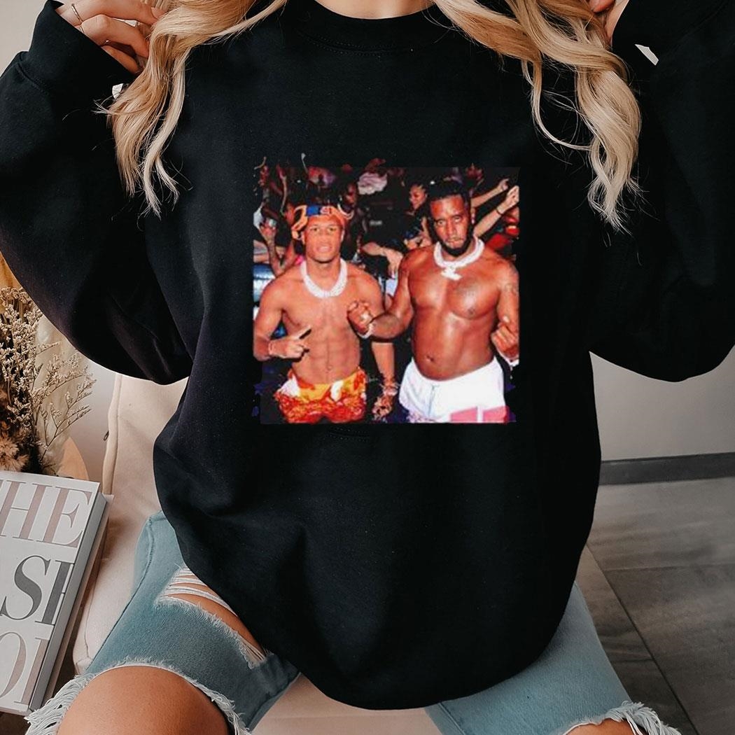 Devin Haney And P Diddy Party Shirt Ladies Tee