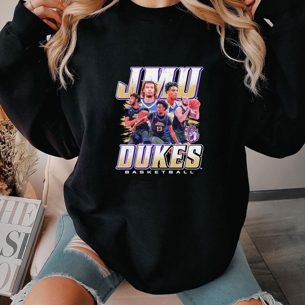 Duke James Madison Ncaa Men’s Basketball 2023 2024 Post Season Poster Shirt