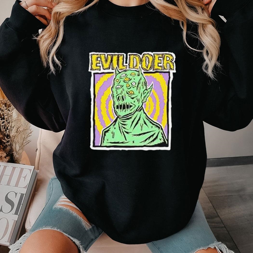 Evil Doer March Monster Shirt Ladies Tee