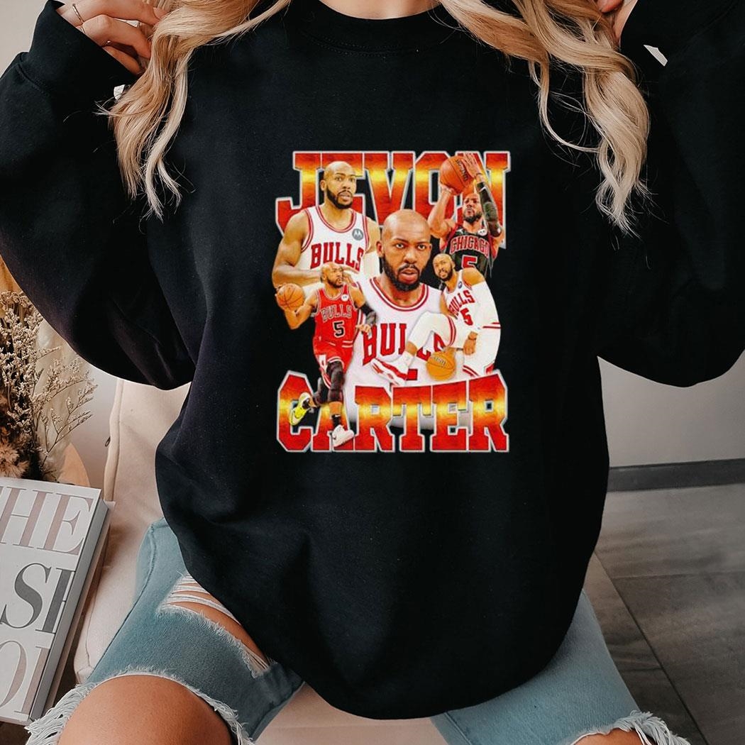 Jevon Carter Chicago Bulls Vintage Shirt Ladies Tee Hoodie
