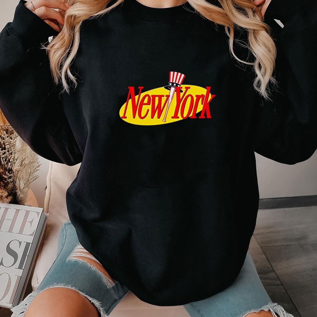 New York Costanzas Bronx Baseball Shirt