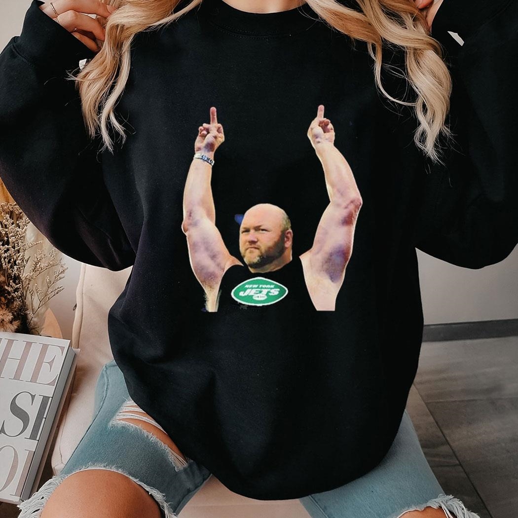 New York Jets Joe Douglas Middle Finger Shirt Ladies Tee Hoodie