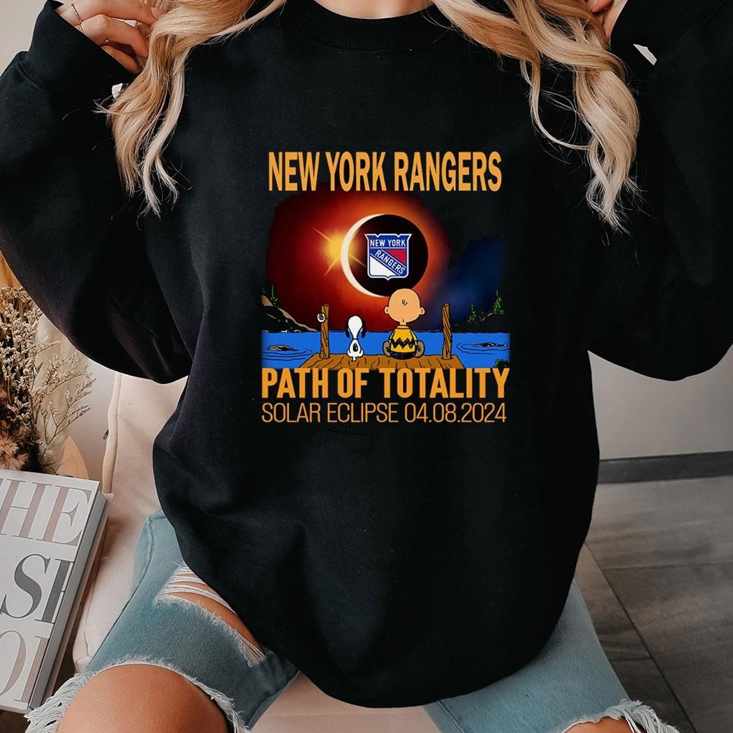 New York Knicks Path Of Totality Solar Eclipse 2024 Shirt Hoodie Ladies Tee