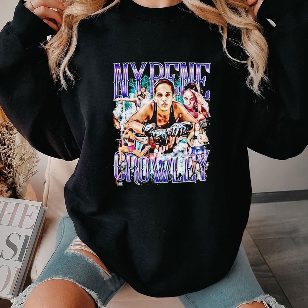 Nyrene Crowley Graphic Shirt Ladies Tee Hoodie