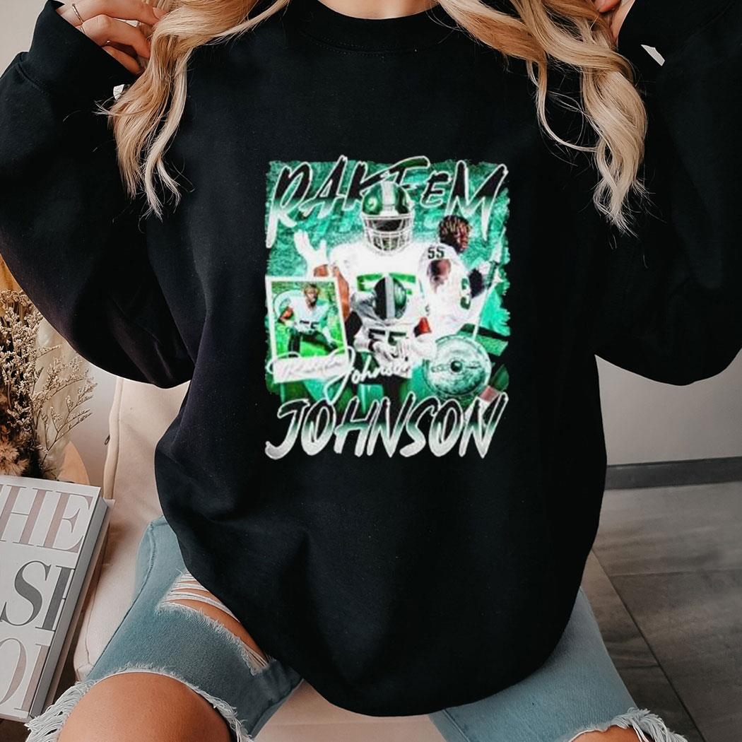 Rakeem Johnson Michigan State Spartans Vintage Shirt Ladies Tee