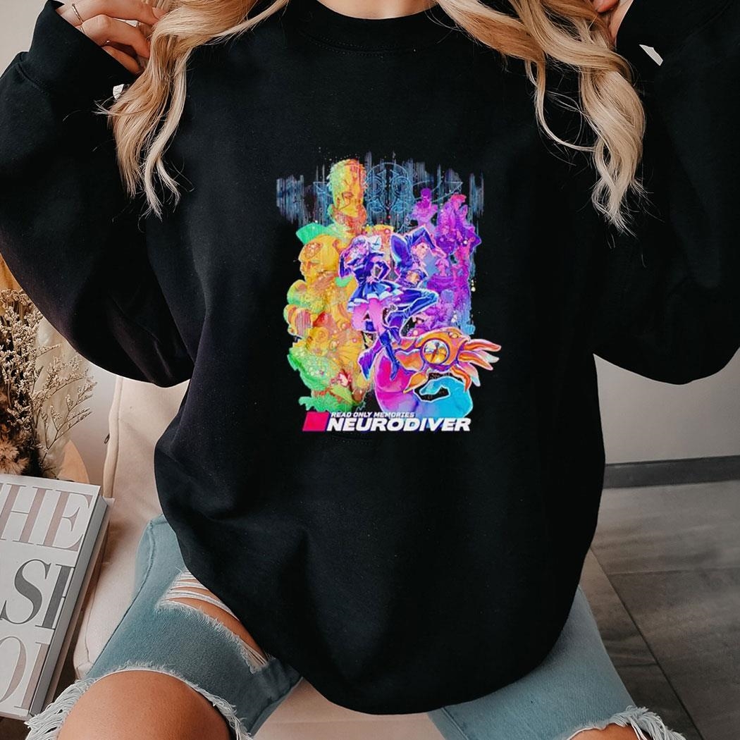 Read Only Memories Neurodiver Shirt Hoodie Read Only Memories Neurodiver Shirt Hoodie