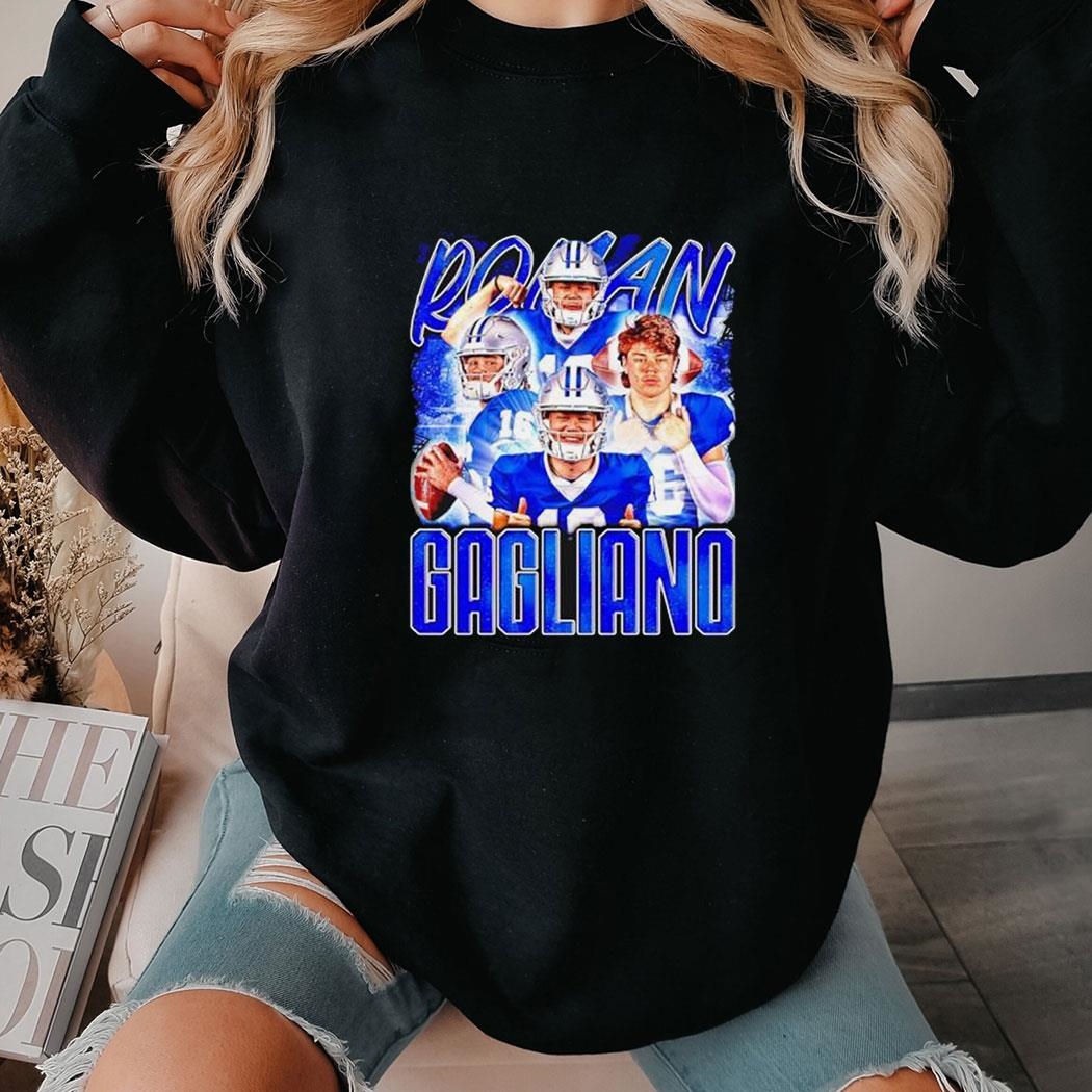 Roman Gagliano Middle Tennessee State Blue Raiders Vintage Tee Shirt Copy Roman Gagliano Middle Tennessee State Blue Raiders Vintage Tee Shirt Copy