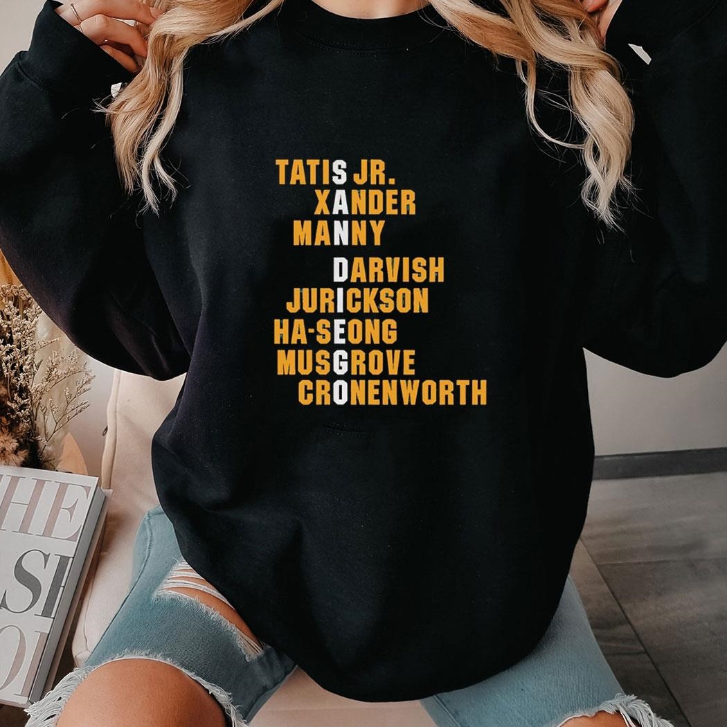 San Diego Padres Names 2024 Shirt San Diego Padres Names 2024 Shirt